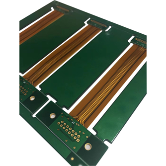 10層軟硬組合醫(yī)療PCB